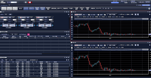 i-NET TRADERの全体画像